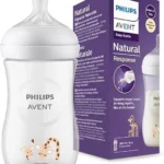 AVENT BIBERON NATURAL 3.0 TEAT 1M+ 260ML DECO GIRAFFE