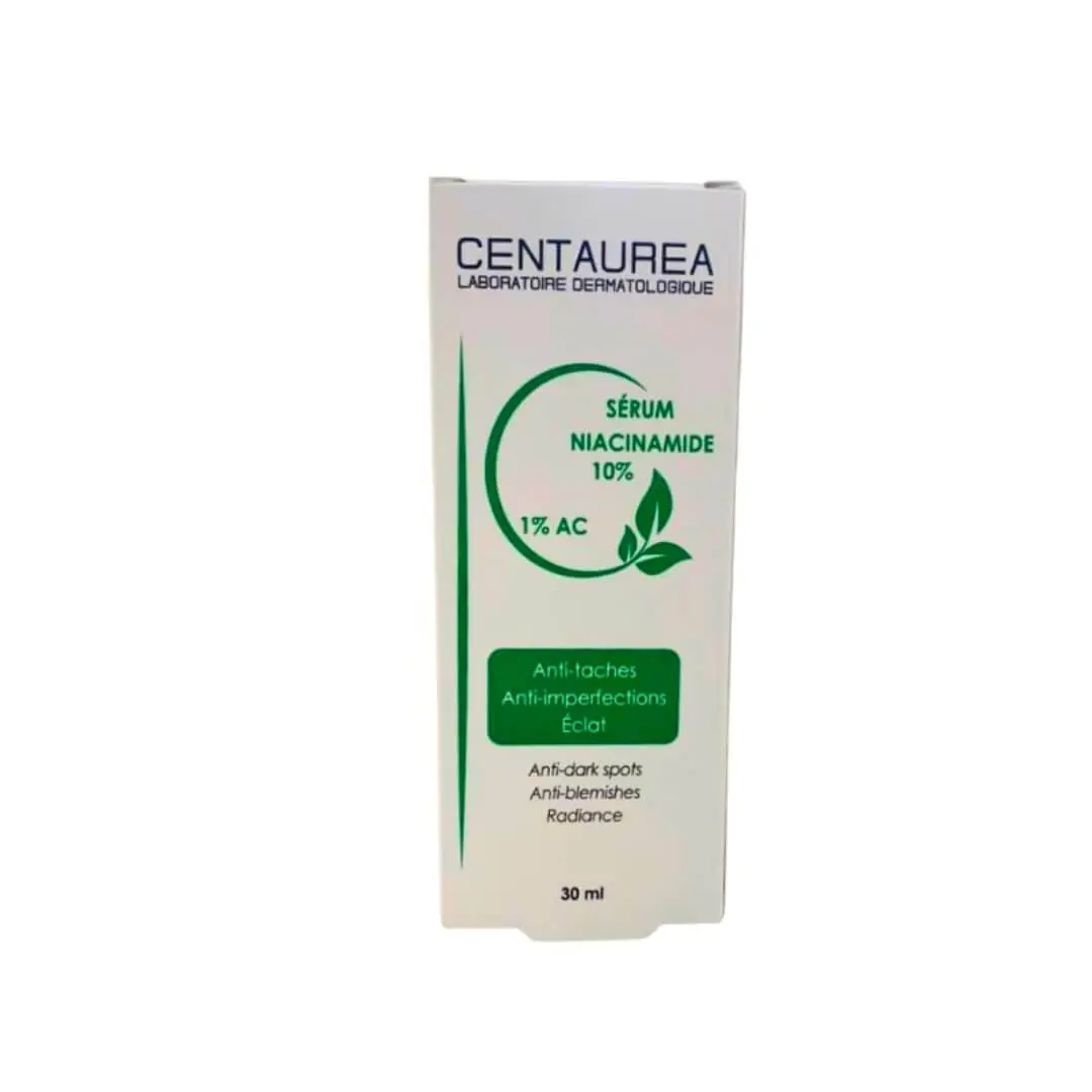 Centaurea-serum-niacinamide-10-30ml Centaurea Serum Niacinamide 10% 30ml – Image 1