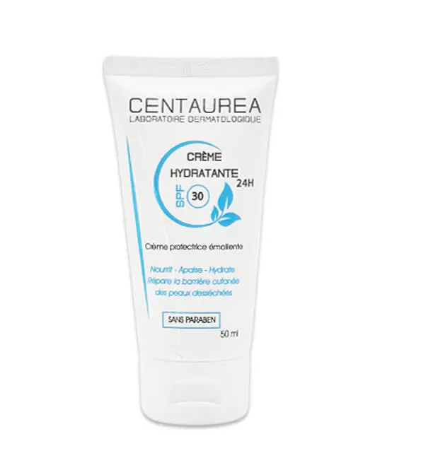 Creme-Hydratante Centaurea Creme Hydratante spf30 50ml – Image 1