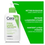 CERAVE CREME LAVANTE HYDRATANTE 236ML – Image 2