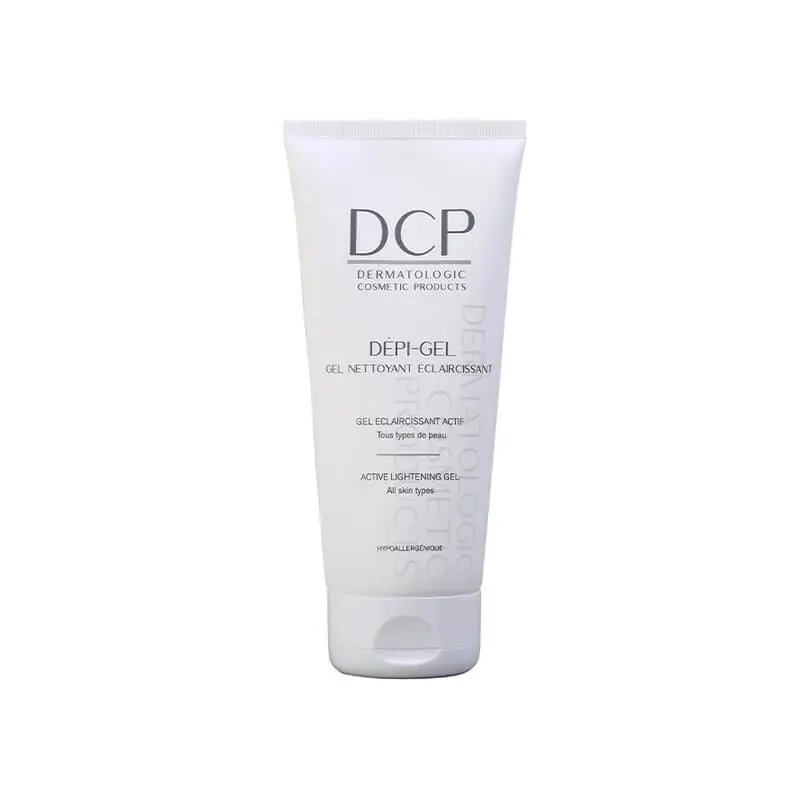 DCP-DEPI-GEL DCP Dépi-Gel Nettoyant Éclaircissant Actif – 200ml – Image 1