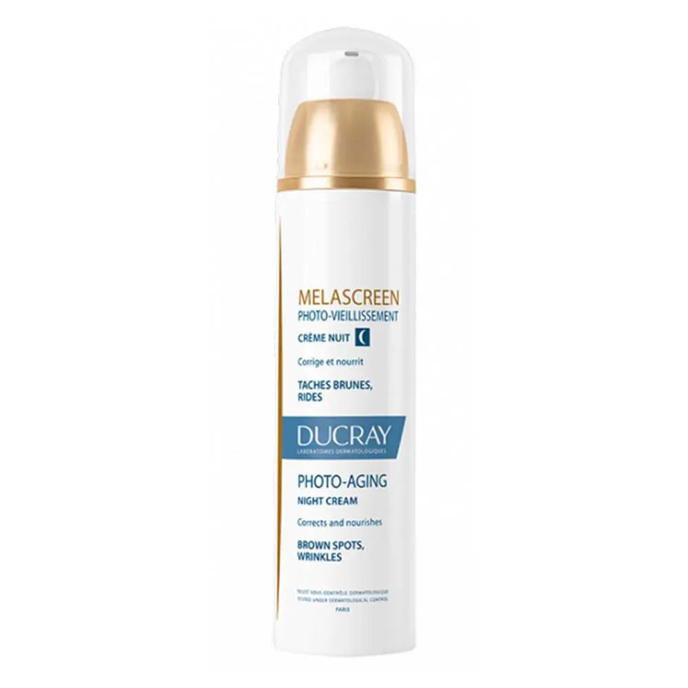 DUCRAY-MELASCREEN-CREME-NUIT-50ML DUCRAY MELASCREEN CREME NUIT 50ML – Image 1