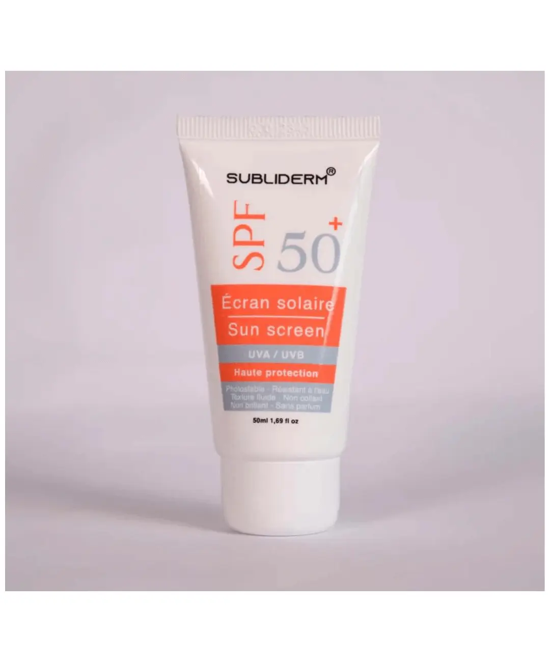 Design-sans-titre-2023-05-18T000933.695 SUBLIDERM ECRAN SOLAIRE SPF 50 – Image 1