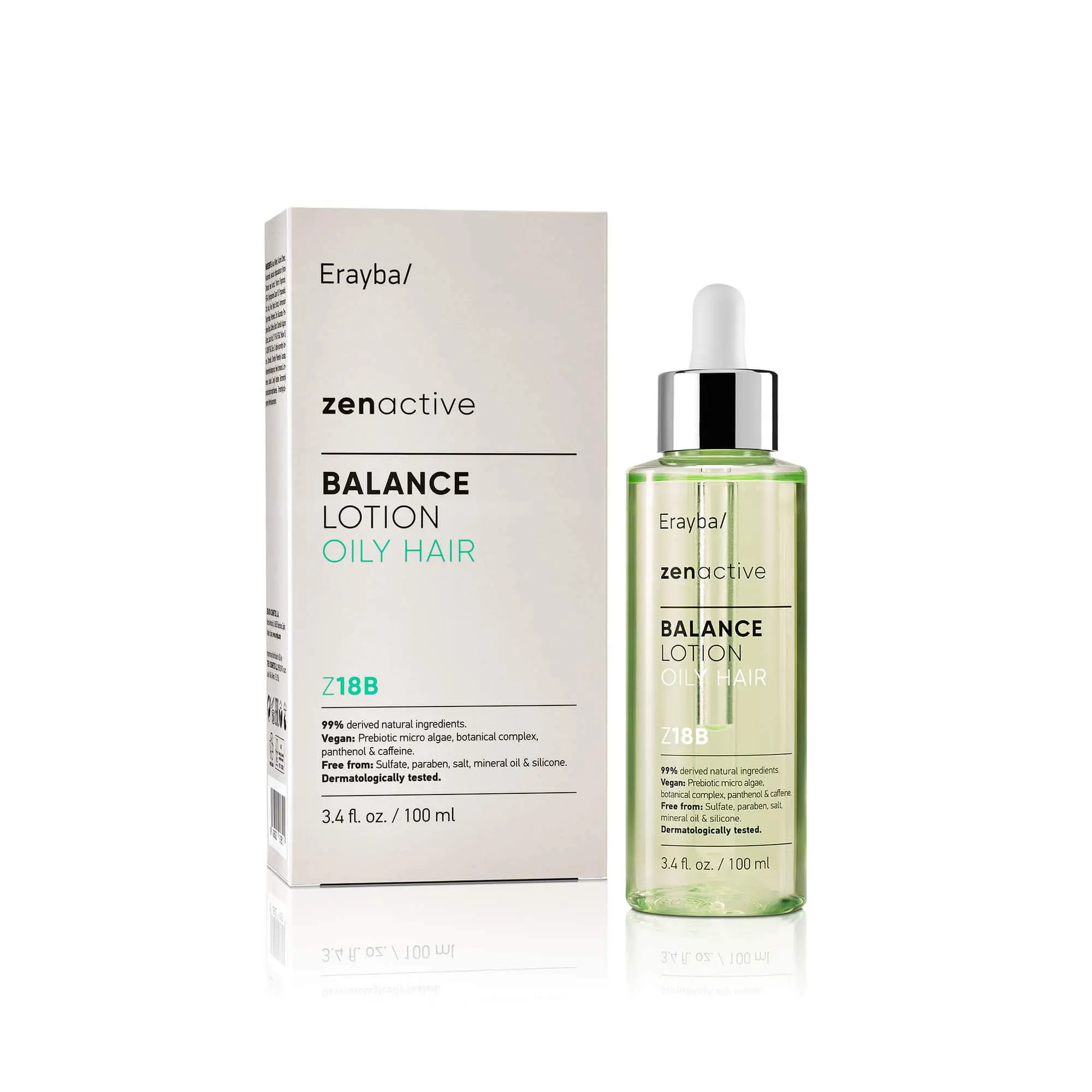 Erayba-ZenActive-Z18B ERAYBA Lotion équilibrante Erayba ZenActive Z18B – Image 1