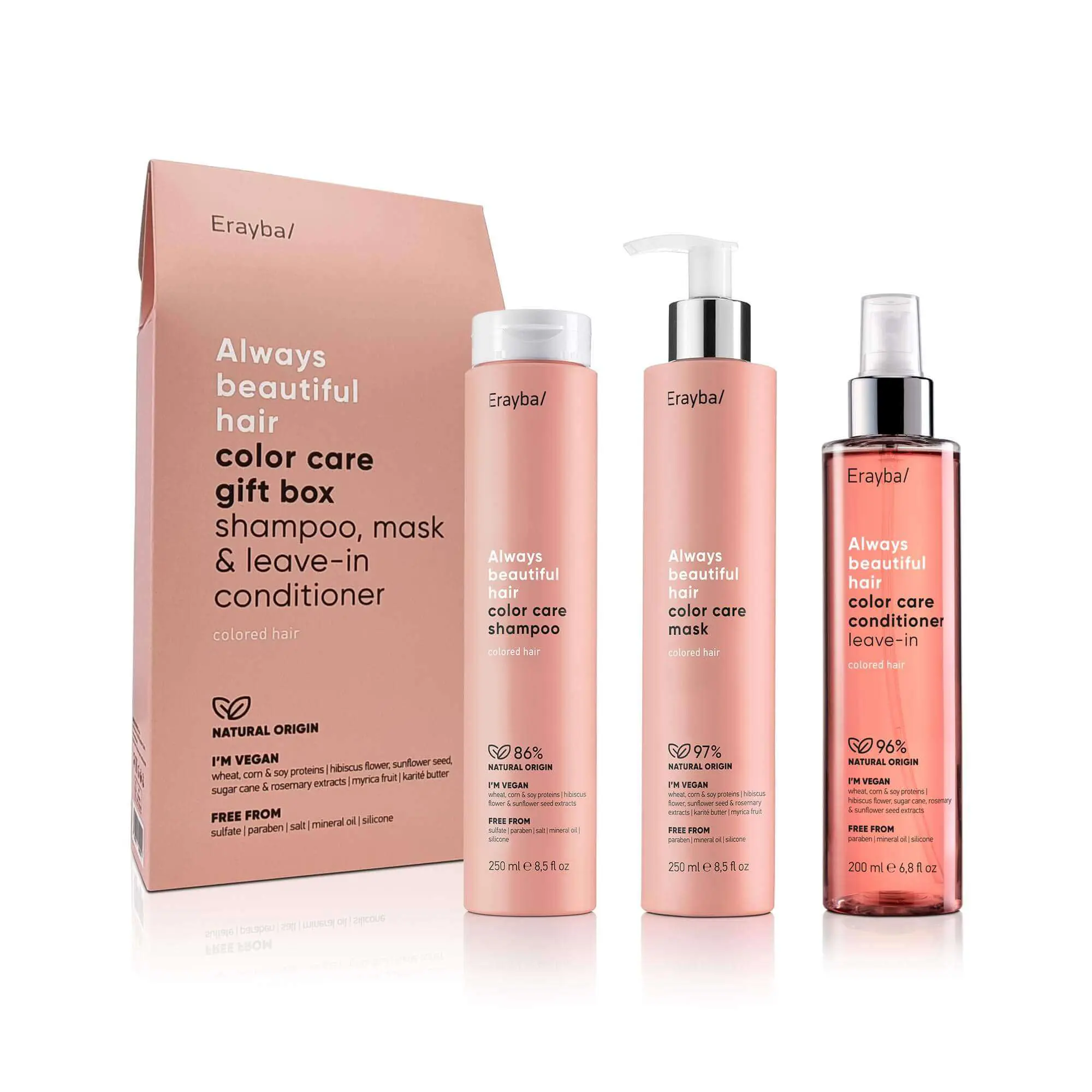 Erayba_Abh-color-care-gift-box ERAYBA COLOR CARE GIFT BOX SHAMPO ;MASK ;CONDITIONER – Image 1
