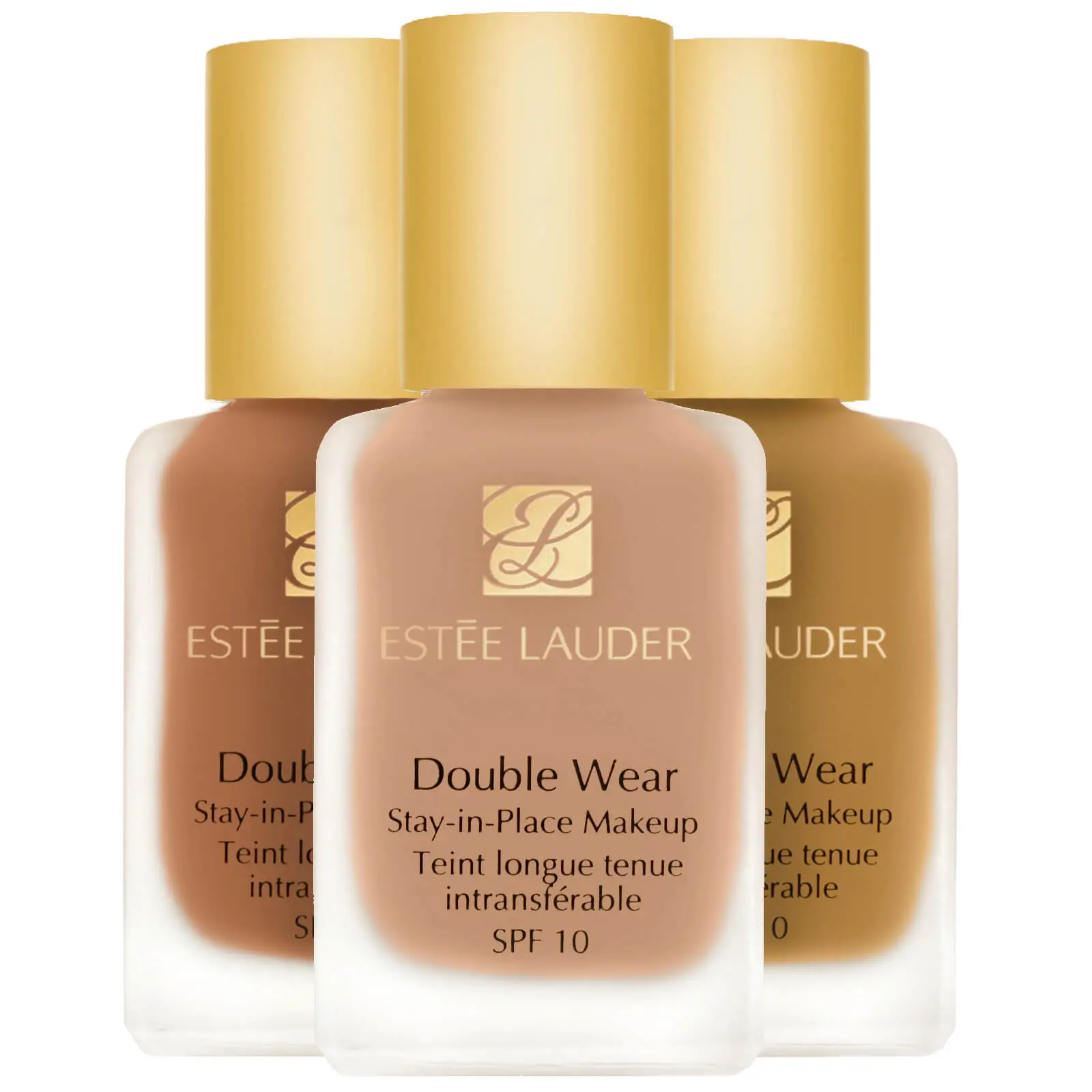 EsteLauder_DoubleWearStayinPlaceMakeupSPF10_her ESTEE LAUDER DOUBLE WEAR 3N1 IVORY BIEGE 30ML – Image 1