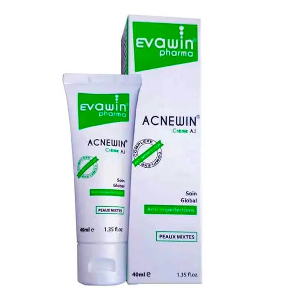 Evawin-Pharma-Acnewin-creme-A.I-40ml Evawin Pharma Acnewin Crème A.I 40ml – Image 1