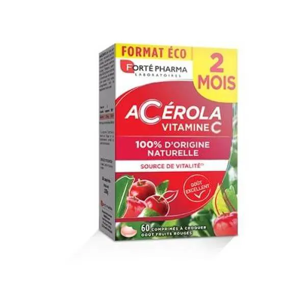 Forté Pharma Acérola Vitamine C