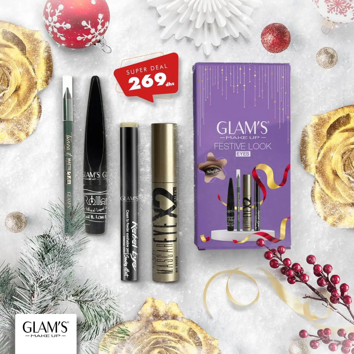 GLAM_S_RS_01-1 GLAM'S festive look pack eyes – Image 1