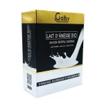 GALBY SAVON LAIT D’ANESSE BIO 100g