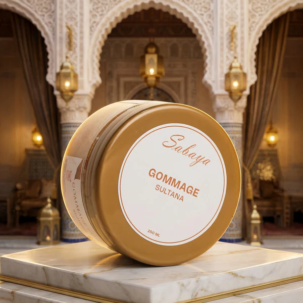 Gommage2048X2048-1-1.webp SABAYA GOMMAGE CORPOREL SULTANA 250ML – Image 1