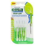 GUM Brossette Interdentaire 1414 1.1 mm x 4