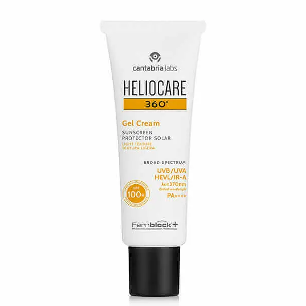 HELIOCARE-GEL-CREAM-ECRAN-SPF100-50ML-360° HELIOCARE GEL CREAM ECRAN SPF100 50ML 360° – Image 1