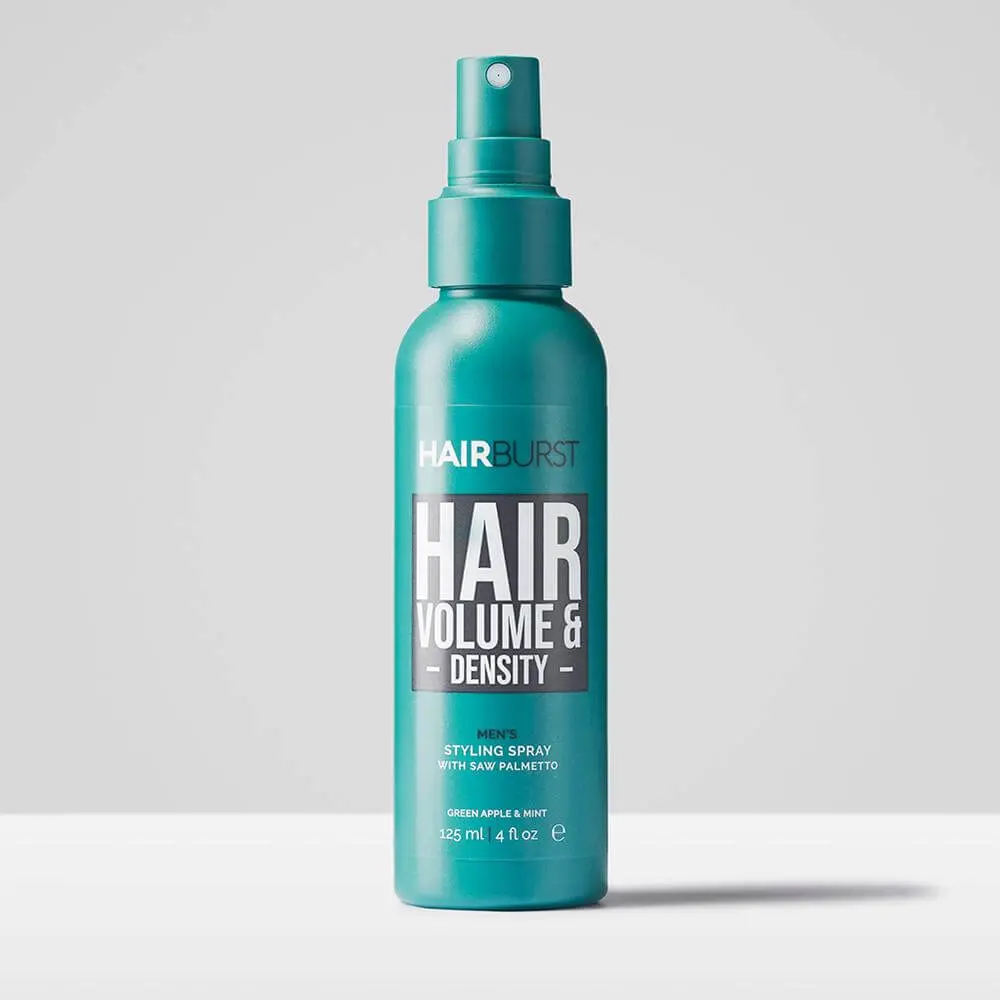 HAIRBURST spray coiffant volume et densité pour hommes 125 ML