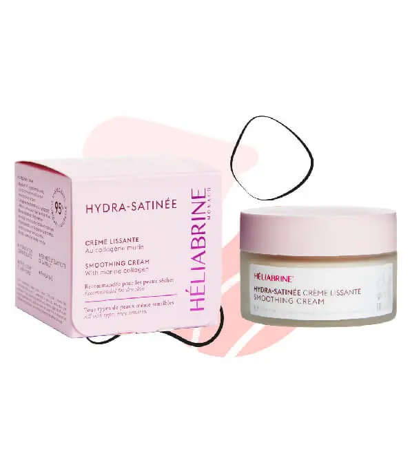Heliabrine-hydra-satinee-creme-lissante-50ml HELIABRINE CREME HYDRA-SATINEE AU COLLAGEN MARIN 50ML – Image 1