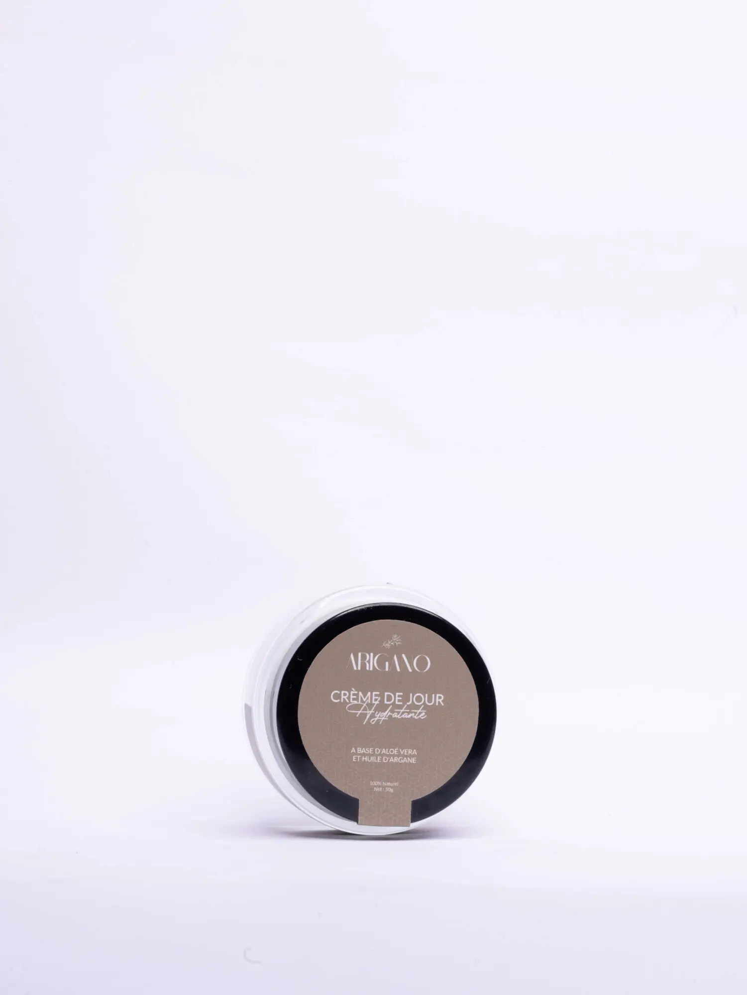 ARIGANO Crème de Jour Hydratante à l'Aloé Vera 50G