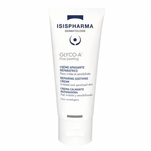 ISIS-PHARMA-GLYCO-A-POST-PEELINIG-CREME-APAISANTE-40ML-1 ISISPHARMA GLYCO-A POST PEELING CREME APAISANTE REPARATRICE 40ML – Image 1