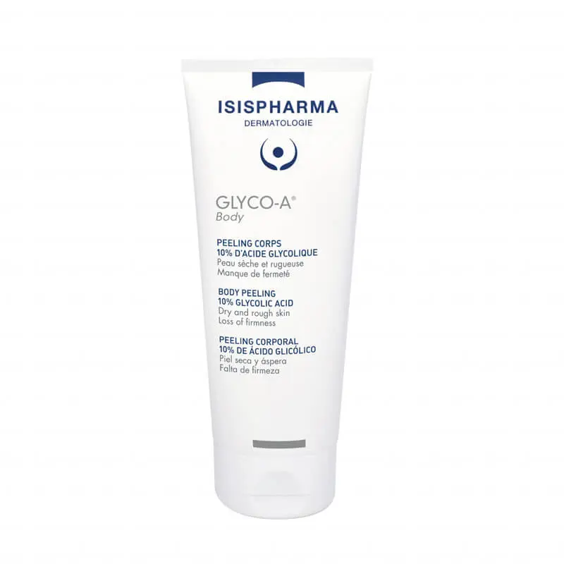 ISISPHARMA-GLYCO-A-BODY-PEELING-CORPS-200mL ISISPHARMA GLYCO-A BODY PEELING CORPS 10% D'ACIDE GLYCOLIQUE 200ML – Image 1