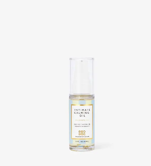 Intimate-calming-oil-30ml DeoDoc Intimate Calming Oil 30 ml – Image 1