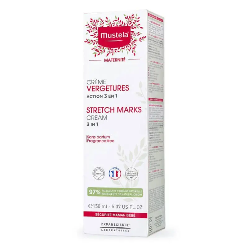 MUSTELA Maternité Crème Vergetures 150ml