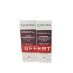 CLINICEUTICA OFFRE  CERACAP MASQUE NUTRI REPARATEUR 200 ML + CLINICEUTICA CERACAP SHAMPOOING NUTRI REPARATEUR 250 ML