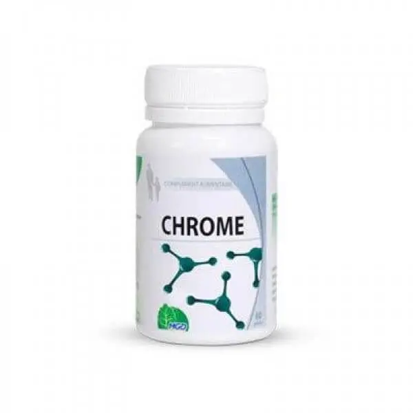 MGD CHROME 60 GELULES