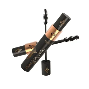 GLAM’S MAKE IT WOW 2 EN 1 MASCARA 410 BLACK OUT