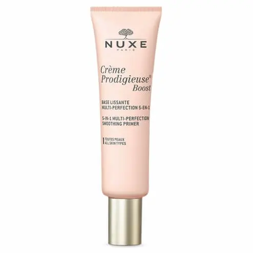 NUXE-CREME-PRODIGIEUSE-BOOST-BASE-LISSANTE-5EN1-30ML NUXE CREME PRODIGIEUSE BOOST BASE LISSANTE MULTI PERFECTION 5-EN-1 30ML – Image 1