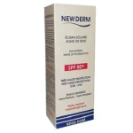 New Derm Ecran Solaire Fond de Teint Beige-Dorée Spf50 – 50ml