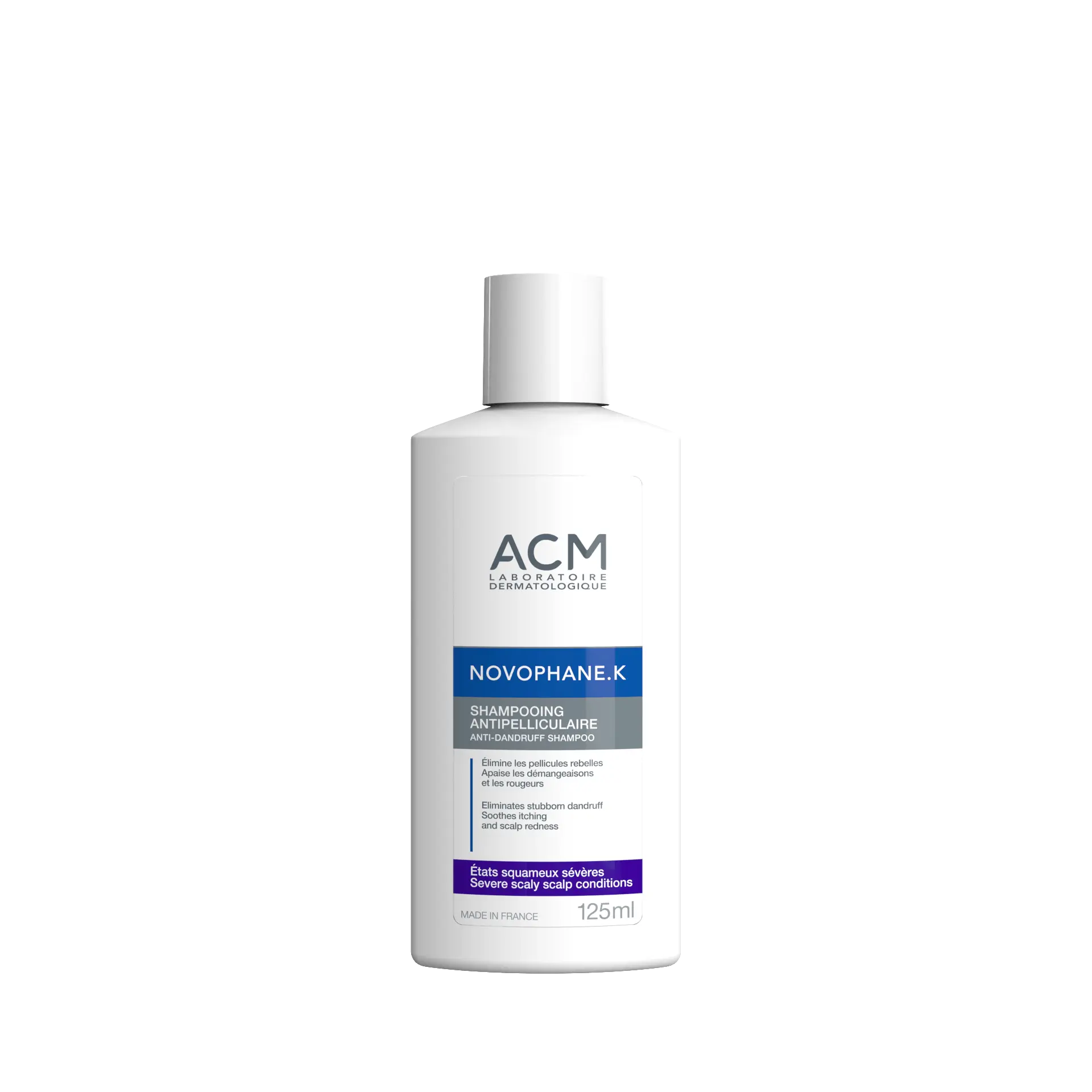 ACM NOVOPHANE.K  SHAMPOOING ANTIPELLICULAIRE 125ML