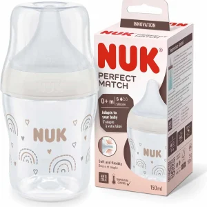 Nuk Biberon Perfect Match 150 ml 0 mois+
