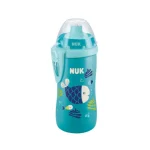 Nuk Junior Cup 300ml avec effet caméléon 18m+ Bleu balaine
