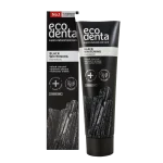 ECO DENTA toothpaste with black charcoal extracts for whitening and glossy teeth 100ml