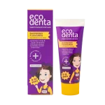 ECODENTA DENTIFRICE ENFANTS 0-12 ANS GOUT FRAISE 75ML