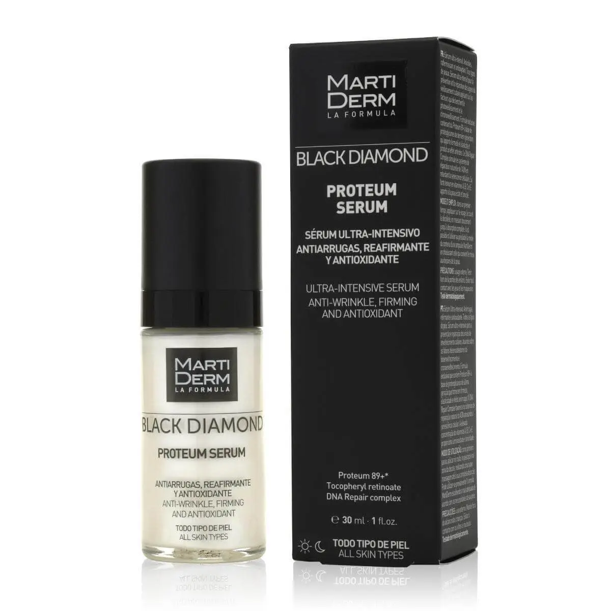 PPR111122BK5_636967343750888298_8437000435617 MARTIDERM BLACK DIAMOND PROTEUM SERUM 30ML – Image 1