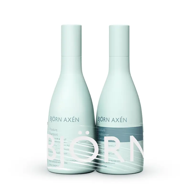 PROMO-site-web BJORN AXEN PACK MOISTURE SHAMPOOING + CONDITIONER 250ML – Image 1