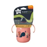 TOMMEE TIPPEE Gobelet d'entraînement Superstar Sippee rose 6M+