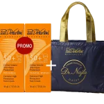 Pack Promo Paul Devartens – Crème Solaire Invisible SPF 50+ + Crème Solaire Teintée SPF 50+ avec Sac Offert