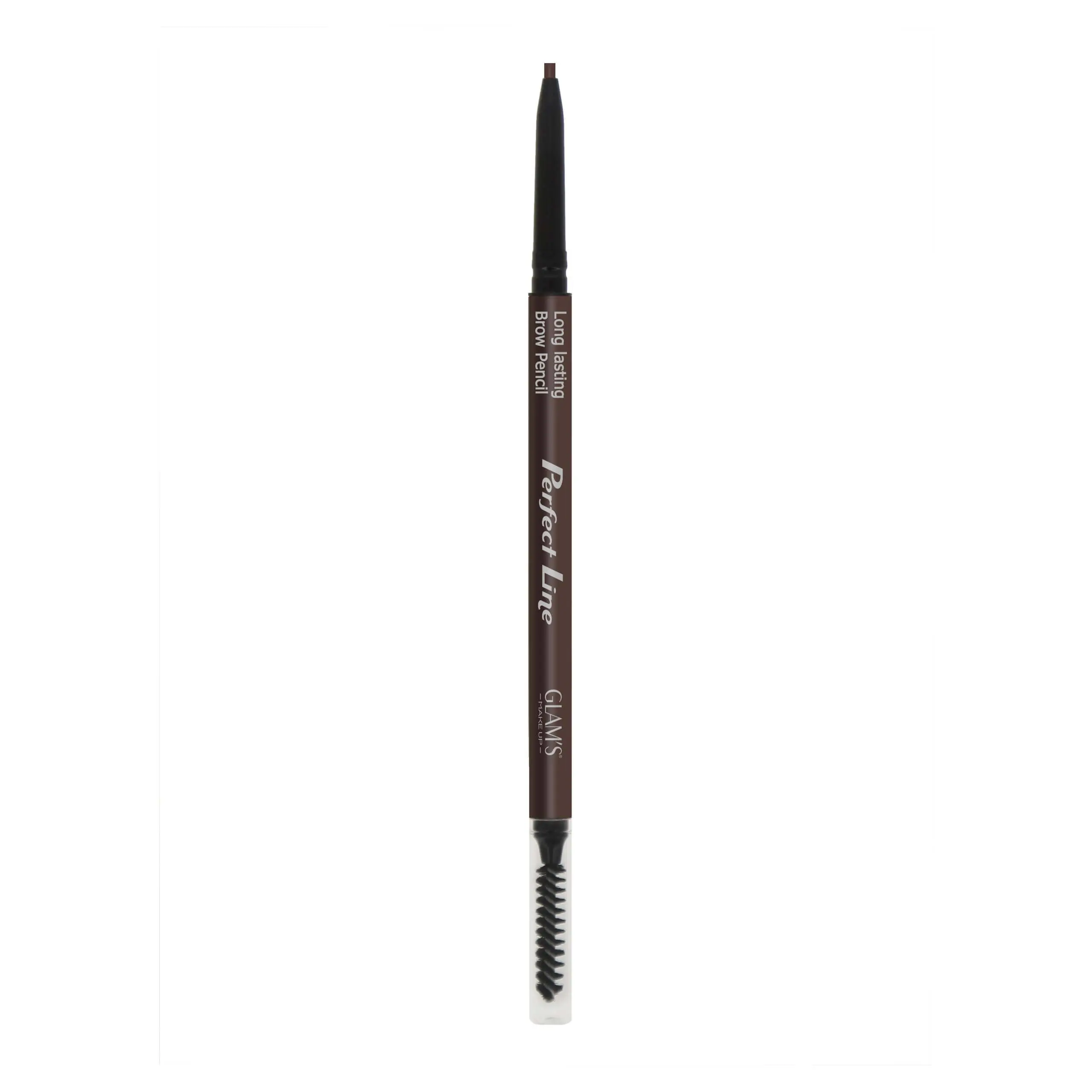 Perfect-Line-Eyebrow-792-8058647020099-2-scaled GLAM’S PERFECT LINE LONG LASTING CRAYON SOURCILS 792 LIGHT BROWN – Image 1