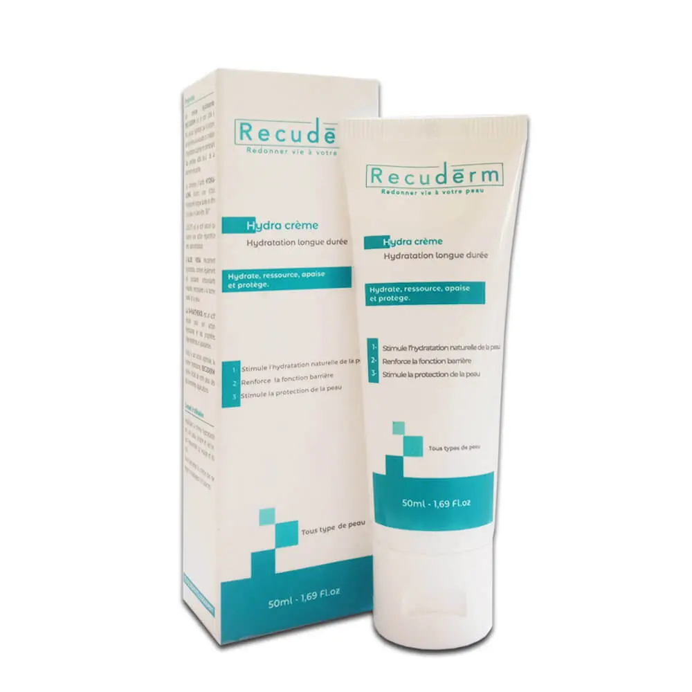 RECUDERM-HYDRA-CREME-50mL RECUDERM HYDRA CREME 50mL – Image 1