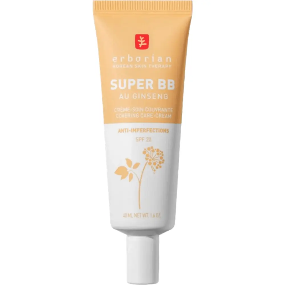 REPONSE DELICATE (17) ERBORIAN SUPER BB CREME AU GINSENG SPF20 NUDE 40ML – Image 1