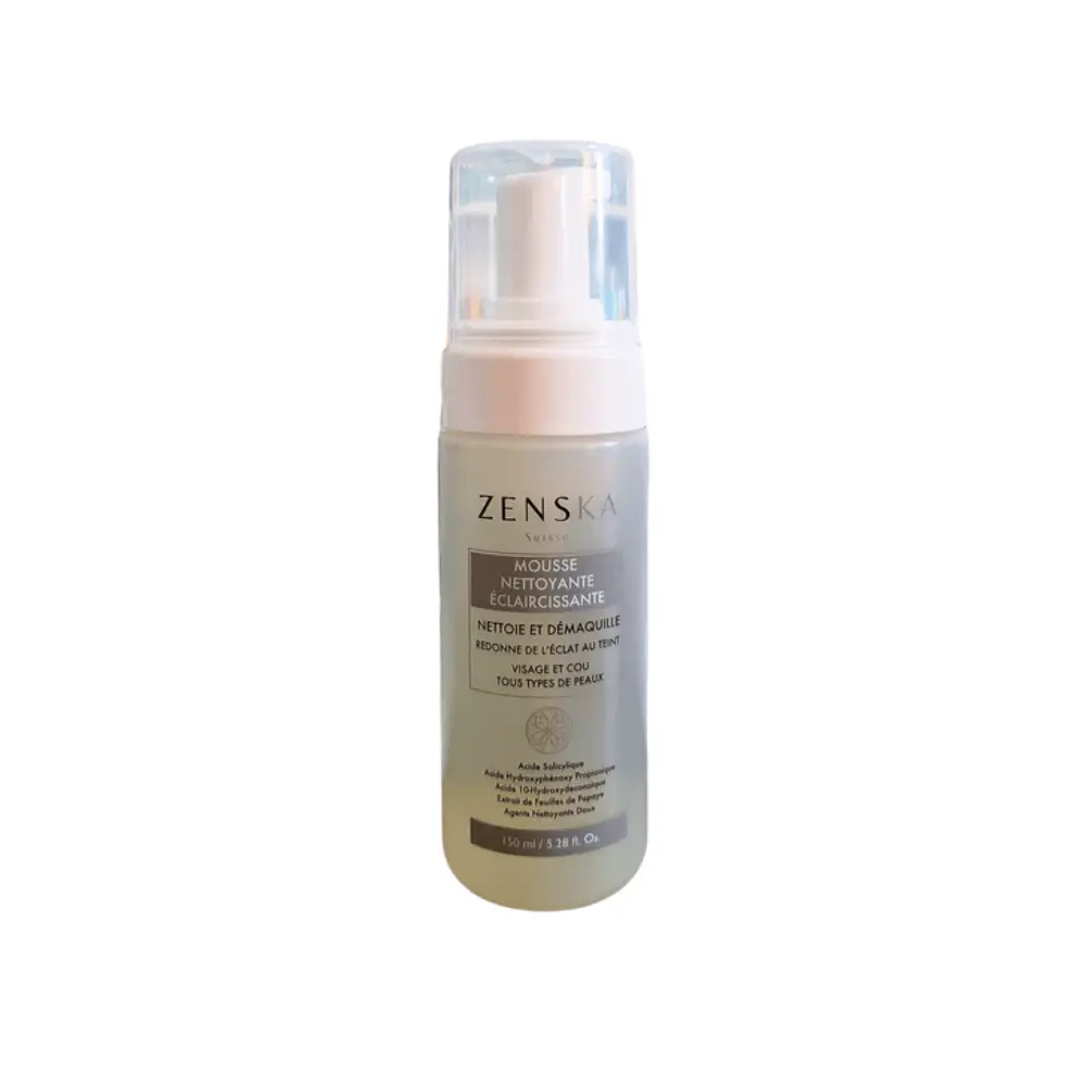 REPONSE DELICATE (29) ZENSKA mousse nettoyante éclaircissante | 150ml – Image 1