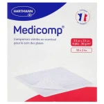 Hartmann medicomp compresse 7.5*7.5