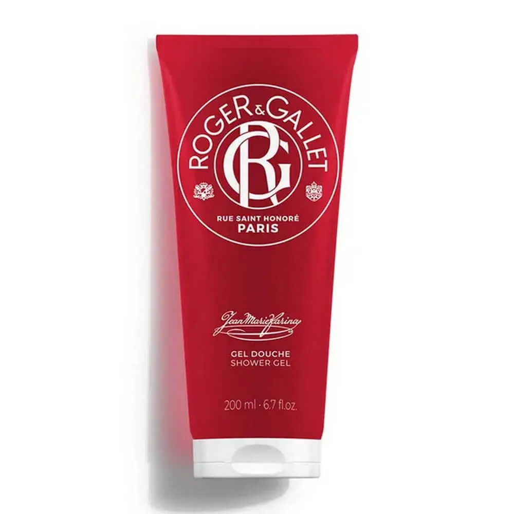 roger and gallet gel douche eau de cologne
