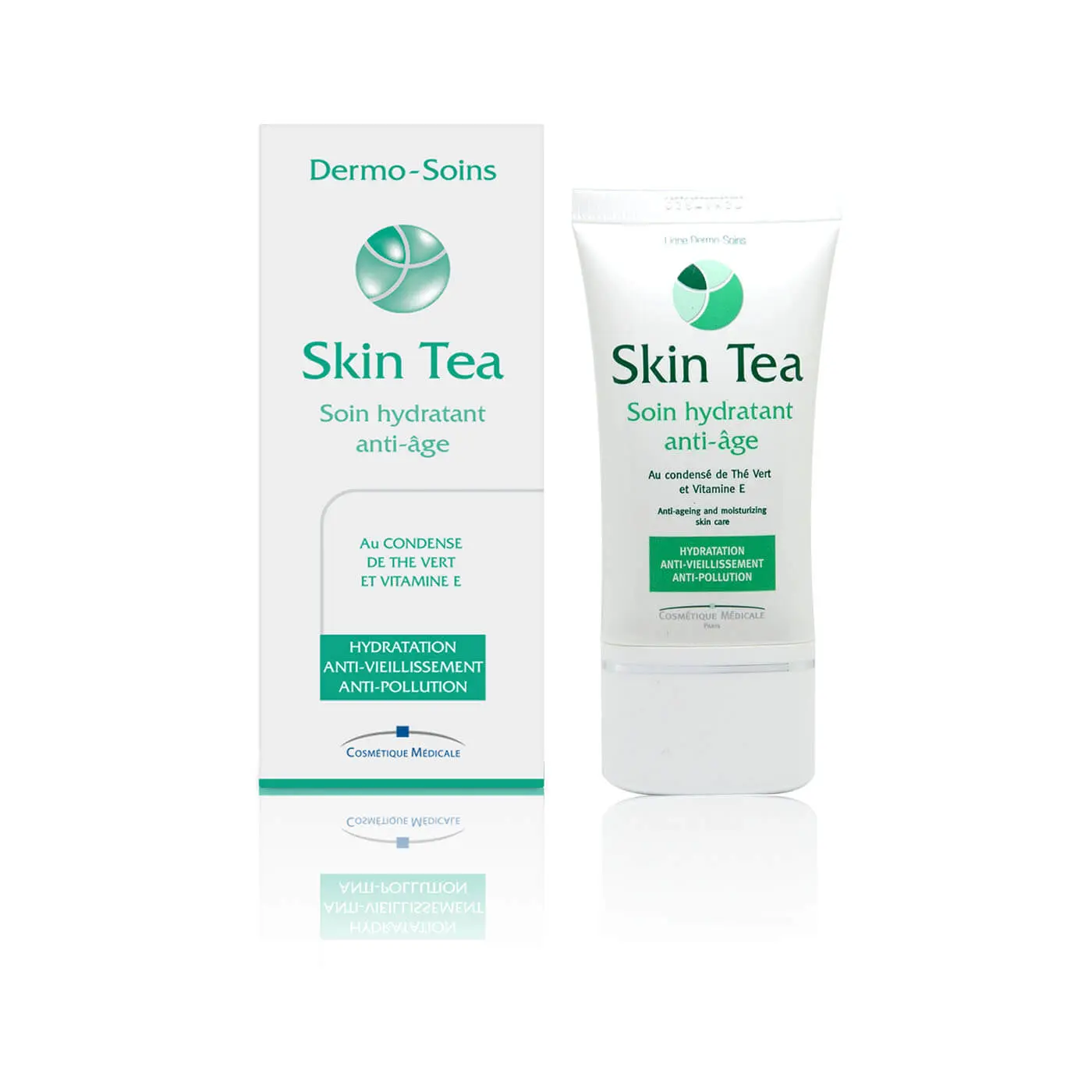 SKIN-TEA-SOIN-HYDRATANT-ANTI-AGE SKIN TEA SOIN HYDRATANT ANTI-ÂGE 40ML – Image 1