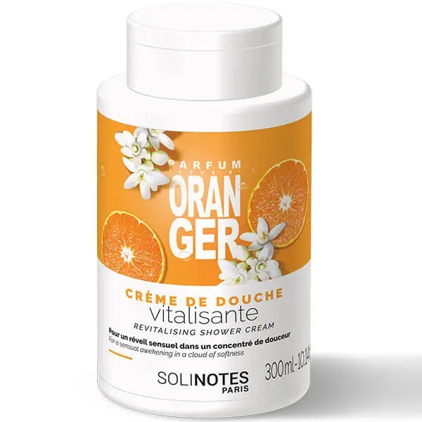 SOLINOTES-CREME-DE-DOUCHE-ORANGER-300ML SOLINOTES CREME DE DOUCHE ORANGER 300ML – Image 1