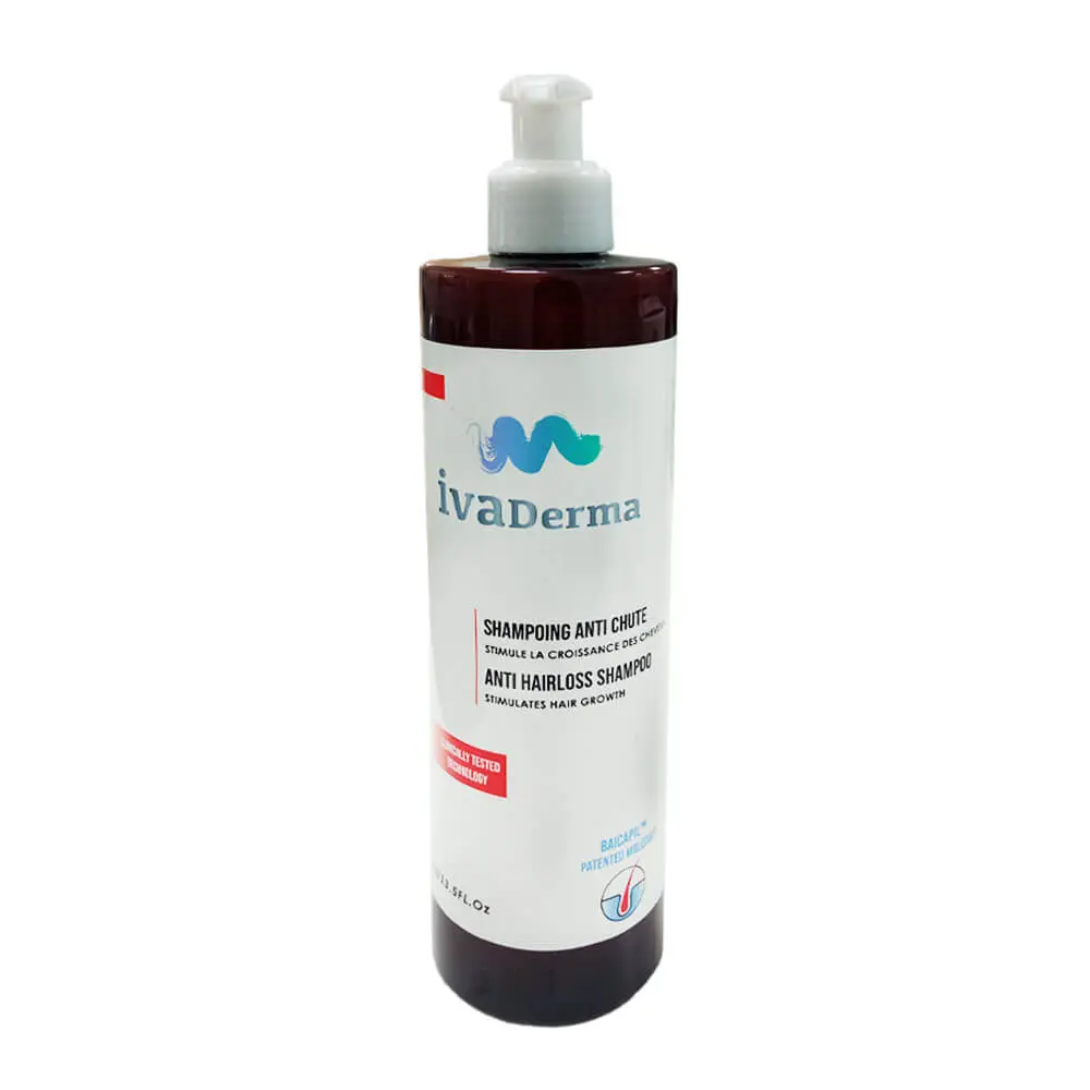 Shampoing-anti-chute IVADERMA Shampoing anti chute 400ML – Image 1