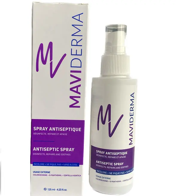 Subject Maviderma Spray Antiseptique 125ml – Image 1