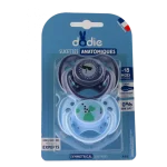 Dodie Sucette anatomique 18 mois et plus Dodie - 2 sucettes