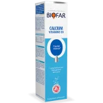 BIOFAR Calcium vitamine D3/20 CPS